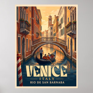 Venedig Italien Poster