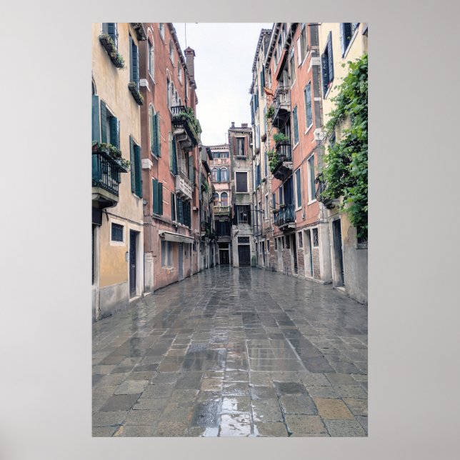 Venedig Italien Poster (Framsidan)