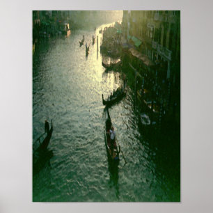 Venedig-Italien Poster