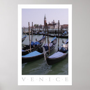 Venedig, Italien Poster