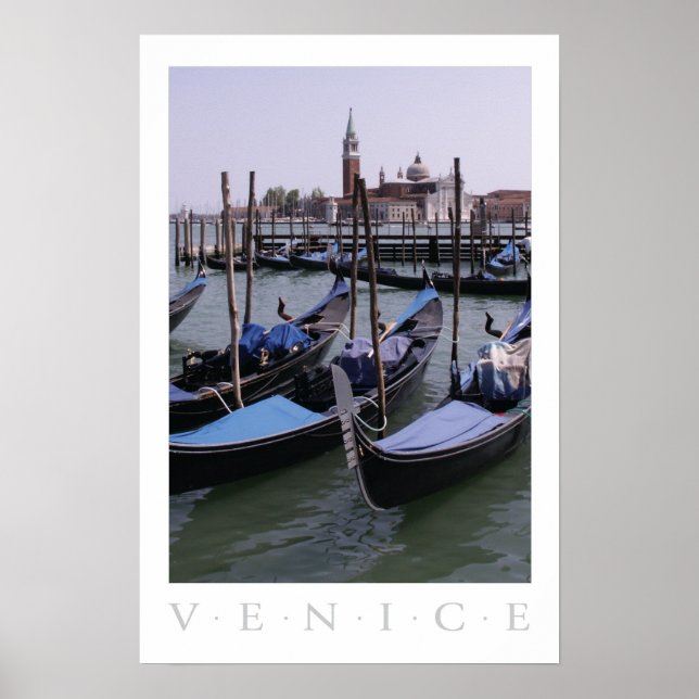 Venedig, Italien Poster (Framsidan)