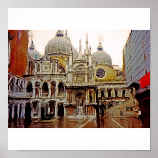 Venedig, Italien Poster (Framsidan)