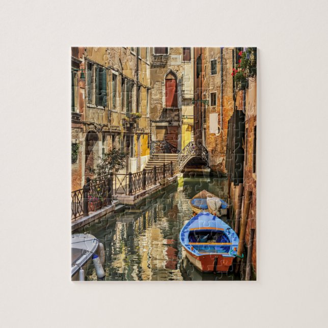 Venedig, Italien Pussel (Vertikal)