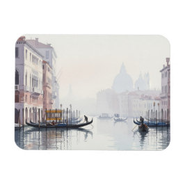 Venedig Italien Resa souvenir akvarell Magnet