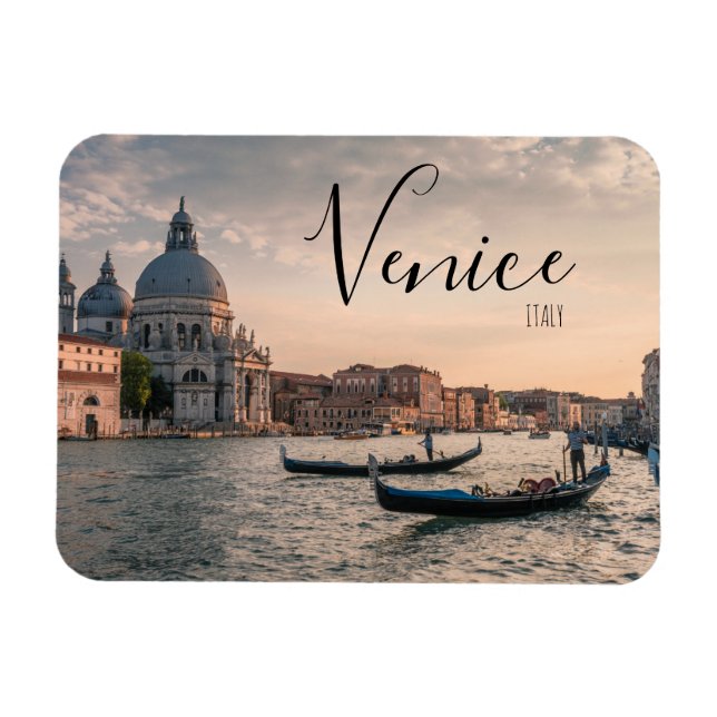 Venedig Italien Resa Souvenir Magnet (Horisontell)