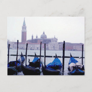 Venedig Italien Resa Vykort