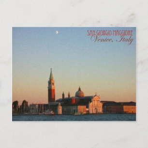 Venedig, Italien: San Giorgio Maggiore - vykort