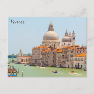 Venedig Italien Santa Maria della Salute Vykort