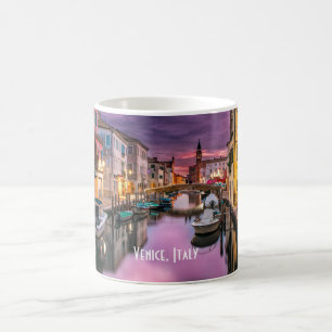 Venedig, Italien Scenia Canal & Venetian Architect Kaffemugg