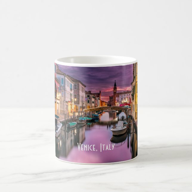Venedig, Italien Scenia Canal & Venetian Architect Kaffemugg (Center)