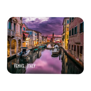 Venedig, Italien Scenia Canal & Venetian Architect Magnet