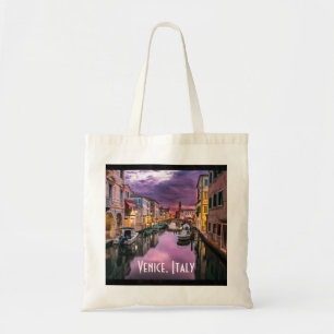 Venedig, Italien Scenia Canal & Venetian Architect Tygkasse