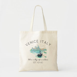 Venedig Italien Semester Souvenir Tygkasse