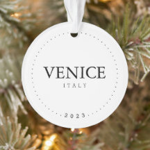 Venedig, Italien Simple Internationell Travel Anpa