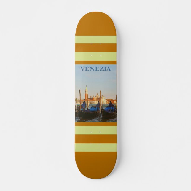 Venedig Italien Skateboard (Framsida)