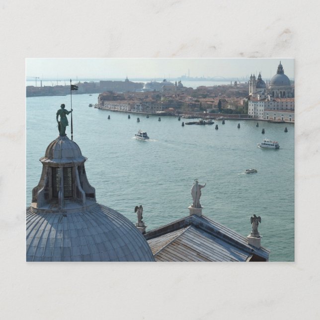 Venedig, Italien Skyline vykort (Framsida)