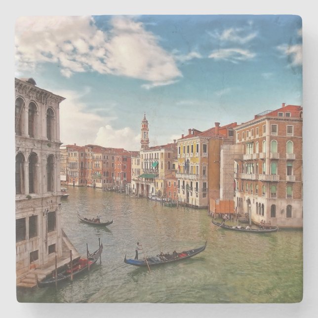 Venedig italien stenunderlägg (Framsidan)