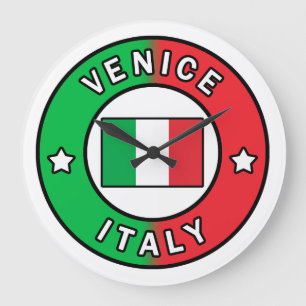 Venedig italien stor klocka