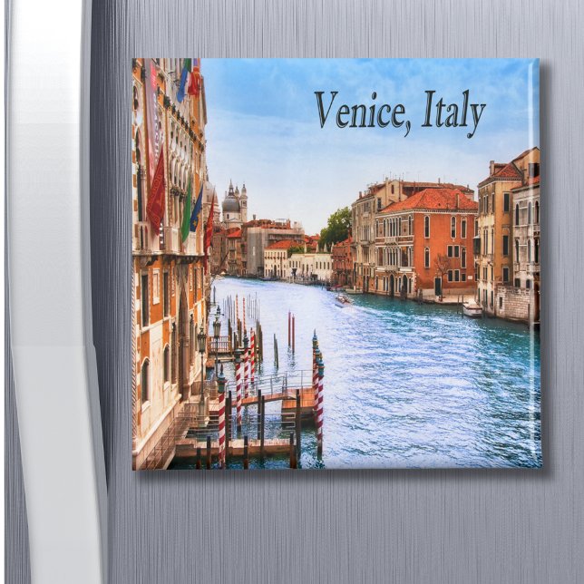 Venedig, Italien Stora Kanalen Magnet (Skapare uppladdad)