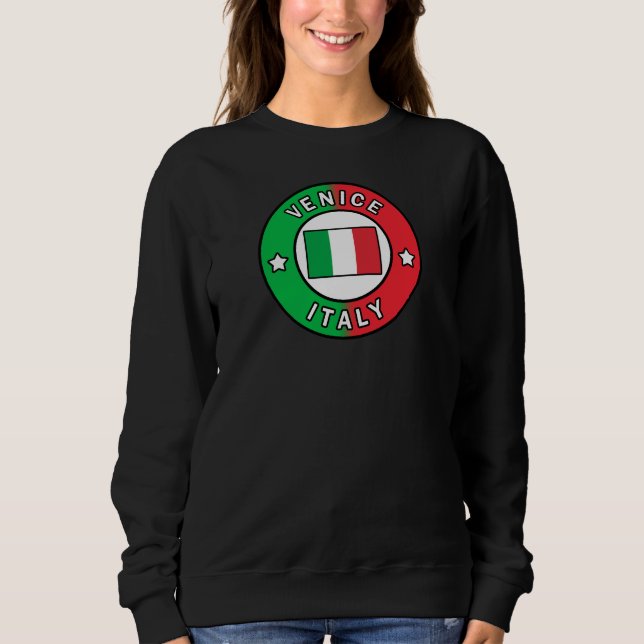 Venedig italien t shirt (Framsida)