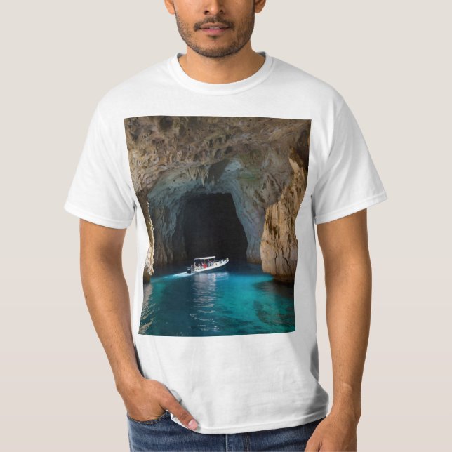 Venedig Italien T Shirt (Framsida)