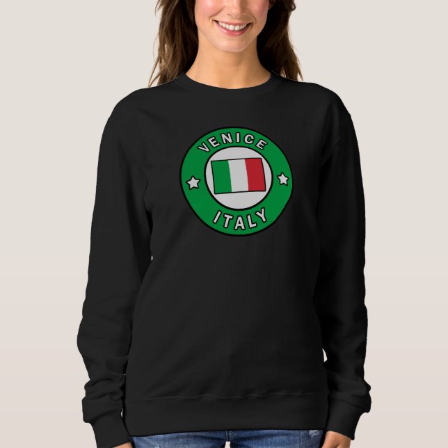 Venedig Italien T Shirt (Framsida)