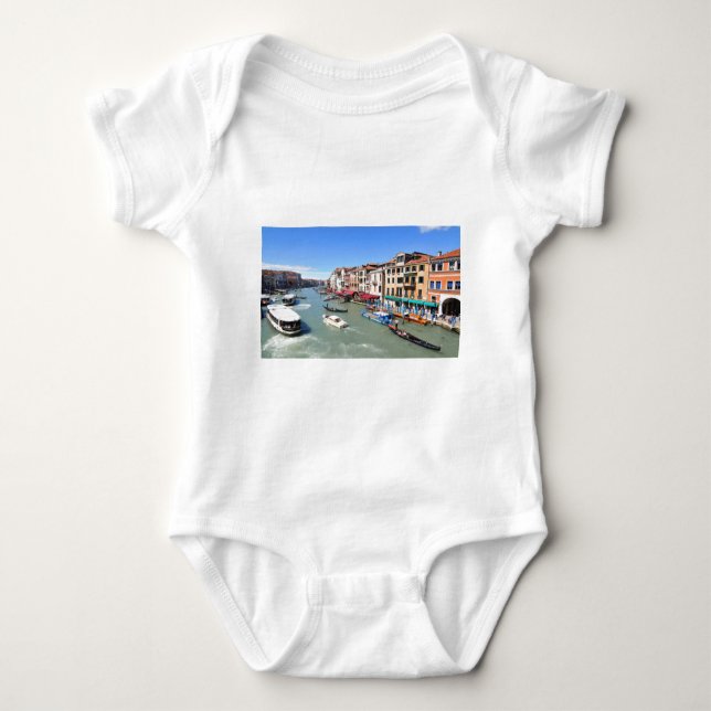 Venedig italien t-shirt (Framsida)