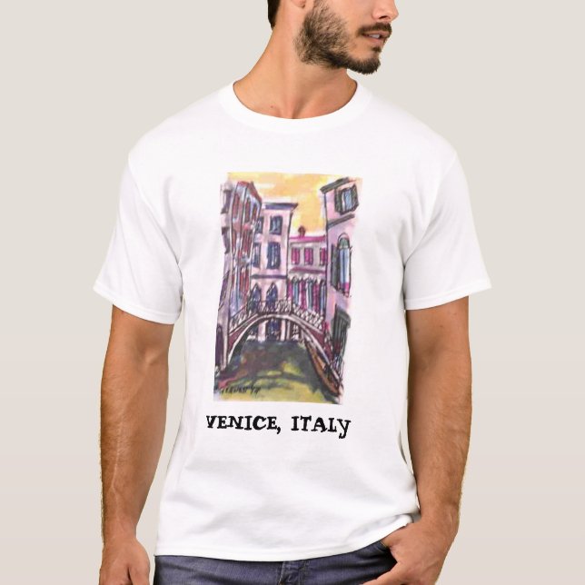 VENEDIG ITALIEN TEE SHIRT (Framsida)