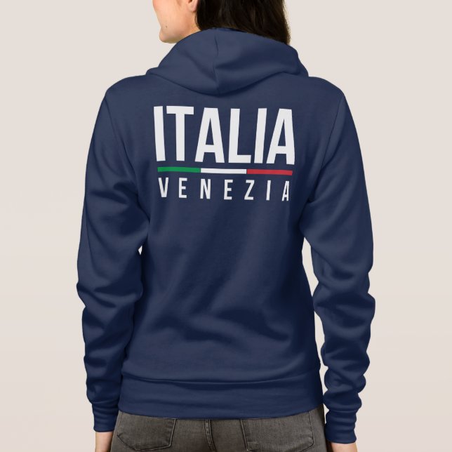 Venedig Italien Tee Shirt (Baksida)