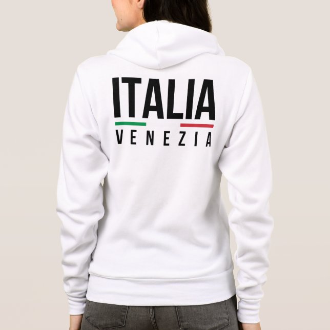 Venedig Italien Tee Shirt (Baksida)