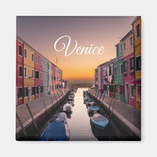 Venedig Italien | Text Bildmall Magnet