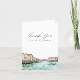 Venedig Italien Tomt Tackkort
