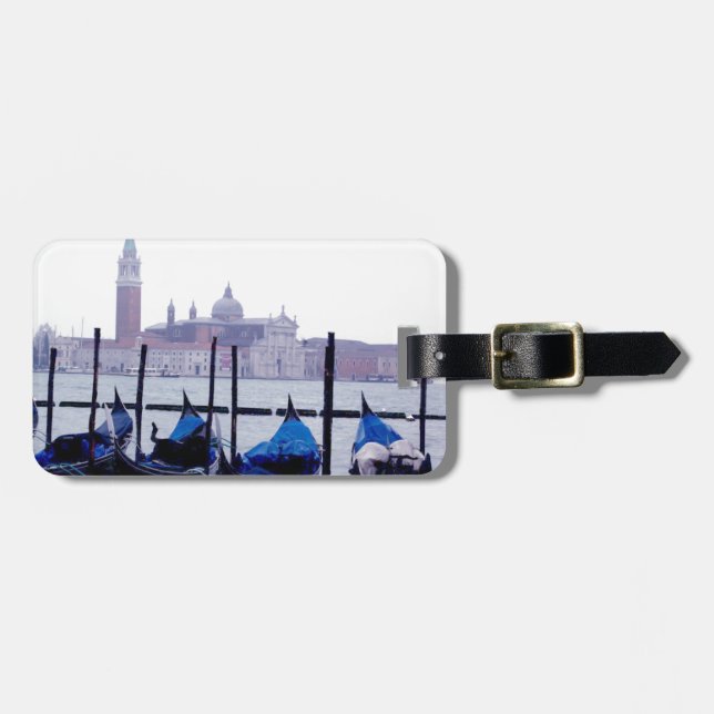 Venedig Italien Travel Bagagebricka (Horisontell Framsida)