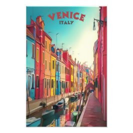 Venedig Italien Travel Fototryck