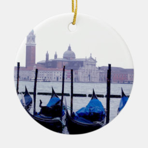 Venedig Italien Travel Julgransprydnad Keramik