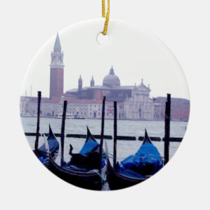 Venedig Italien Travel Julgransprydnad Keramik