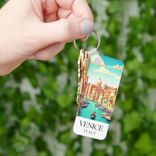 Venedig Italien Travel Nyckelring (Hand)