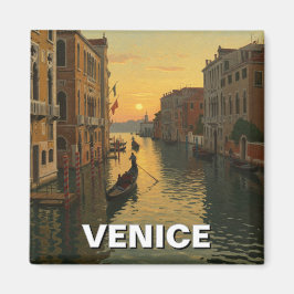 Venedig Italien Travel Souvenir Painting Magnet