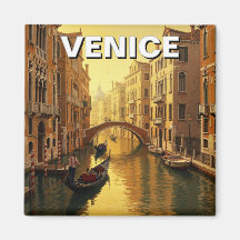 Venedig Italien Travel Souvenir Painting