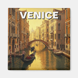 Venedig Italien Travel Souvenir Painting Magnet