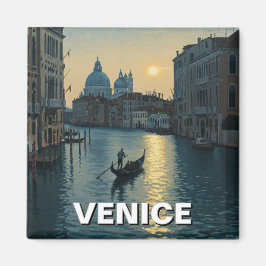 Venedig Italien Travel Souvenir Painting Magnet