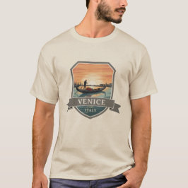 Venedig Italien Travel Souvenir T Shirt