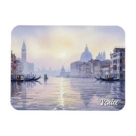 Venedig Italien Travel Souvenir Watercolor Magnet