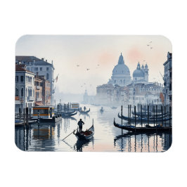 Venedig Italien Travel Souvenir Watercolor Magnet