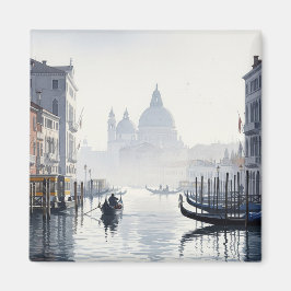 Venedig Italien Travel Souvenir Watercolor Magnet