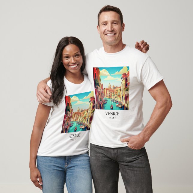 Venedig Italien Travel T Shirt (Unisex)