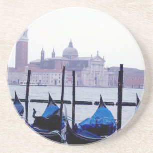Venedig Italien Travel Underlägg Sandsten