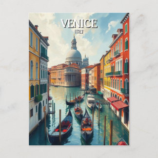 Venedig Italien Travel Vykort