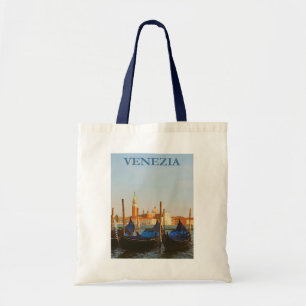 Venedig Italien Tygkasse