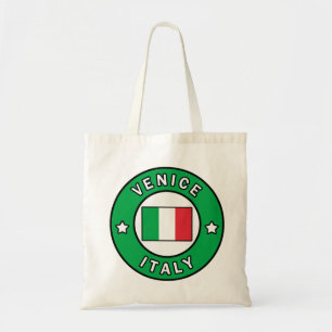 Venedig Italien Tygkasse